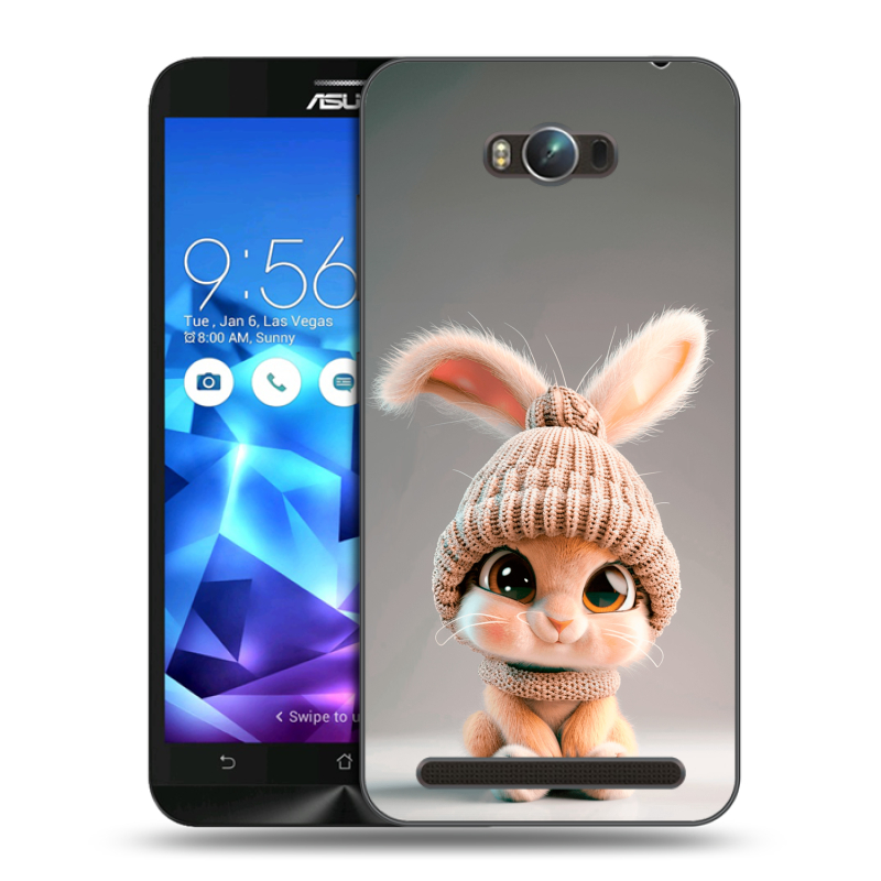 Пластиковый чехол на ASUS ZenFone Max с принтом Кролик Пластиковый чехол на ASUS ZenFone Max с принтом Кролик