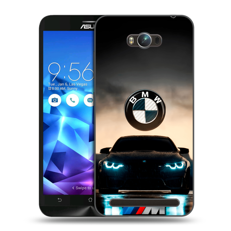 Пластиковый чехол на ASUS ZenFone Max с принтом БМВ BMW Пластиковый чехол на ASUS ZenFone Max с принтом БМВ BMW