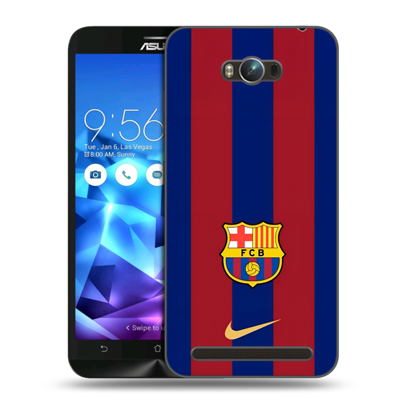 Пластиковый чехол на ASUS ZenFone Max с принтом Барселона Barcelona Пластиковый чехол на ASUS ZenFone Max с принтом Барселона Barcelona