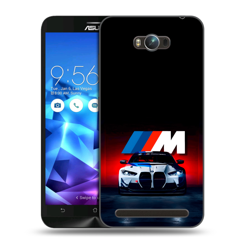 Пластиковый чехол на ASUS ZenFone Max с принтом БМВ BMW Пластиковый чехол на ASUS ZenFone Max с принтом БМВ BMW