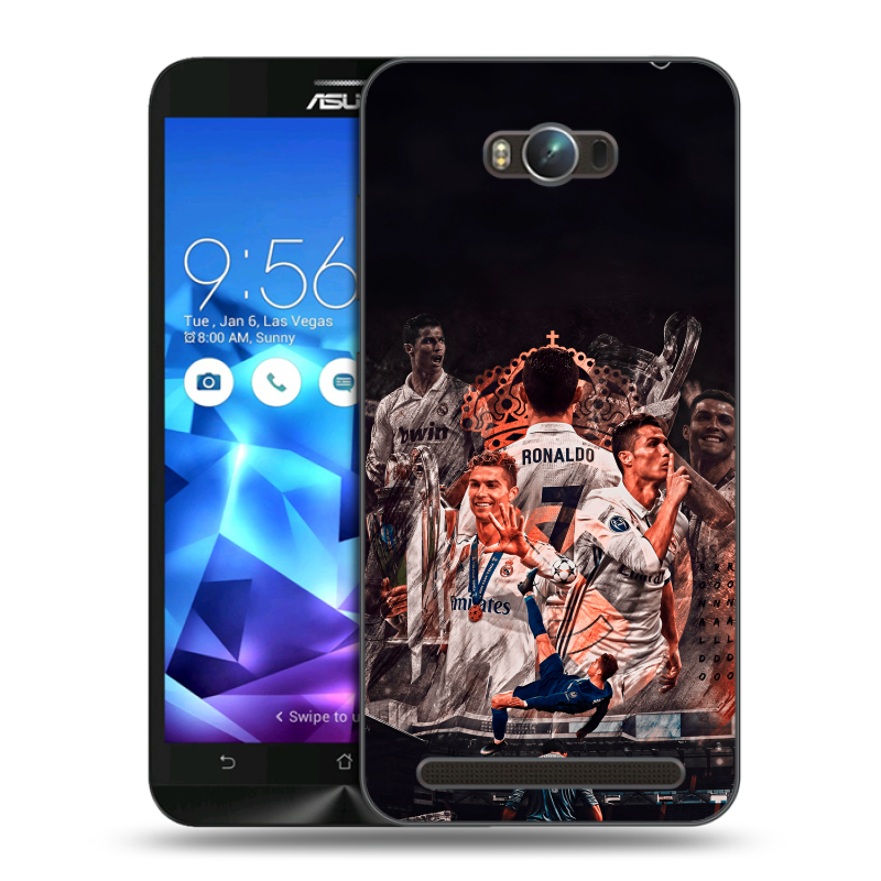 Пластиковый чехол на ASUS ZenFone Max с принтом Реал Роналдо Real Ronaldo Пластиковый чехол на ASUS ZenFone Max с принтом Реал Роналдо Real Ronaldo