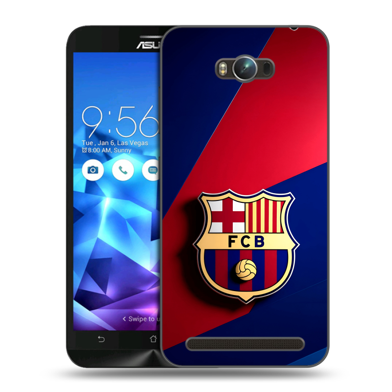 Пластиковый чехол на ASUS ZenFone Max с принтом Барселона Barcelona Пластиковый чехол на ASUS ZenFone Max с принтом Барселона Barcelona