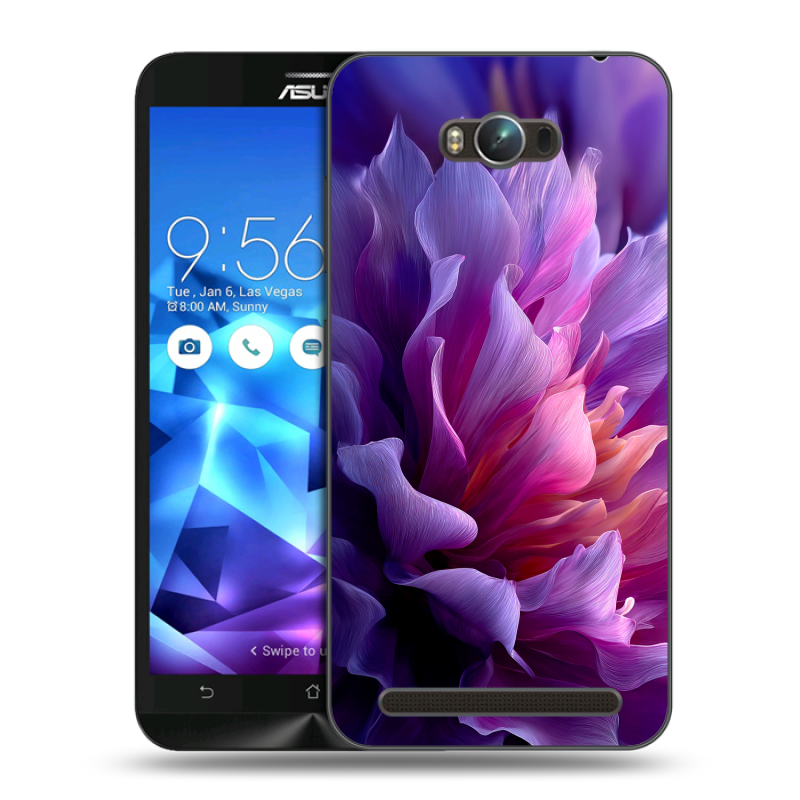 Пластиковый чехол на ASUS ZenFone Max с принтом женский цветы Пластиковый чехол на ASUS ZenFone Max с принтом женский цветы