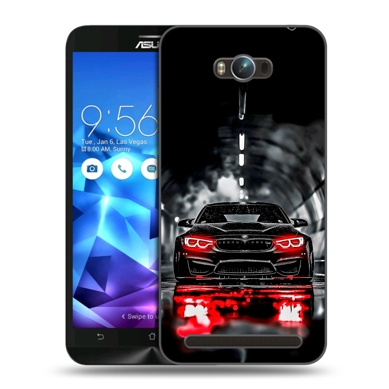 Пластиковый чехол на ASUS ZenFone Max с принтом BMW БМВ Пластиковый чехол на ASUS ZenFone Max с принтом BMW БМВ
