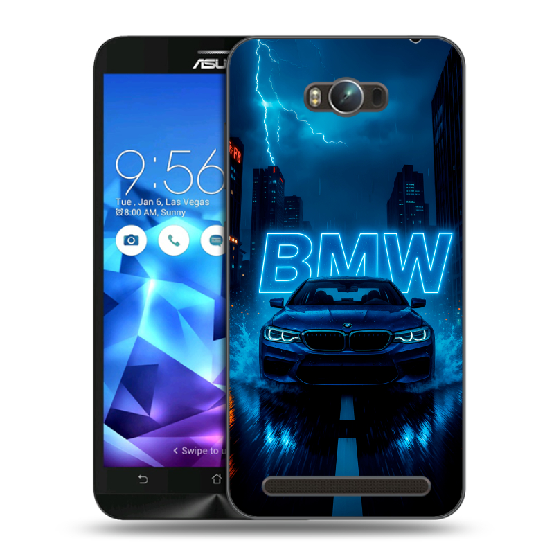 Пластиковый чехол на ASUS ZenFone Max с принтом BMW БМВ Пластиковый чехол на ASUS ZenFone Max с принтом BMW БМВ