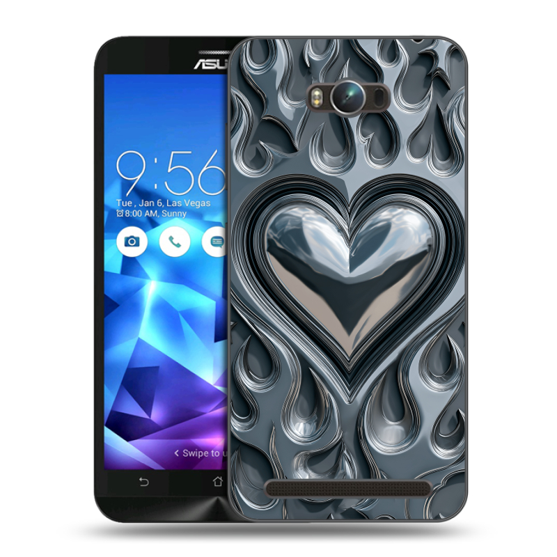 Пластиковый чехол на ASUS ZenFone Max с принтом Y2K Пластиковый чехол на ASUS ZenFone Max с принтом Y2K