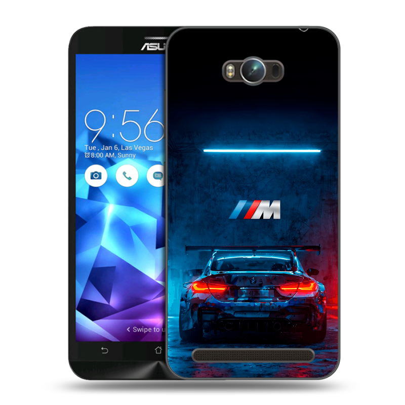 Пластиковый чехол на ASUS ZenFone Max с принтом BMW БМВ Пластиковый чехол на ASUS ZenFone Max с принтом BMW БМВ