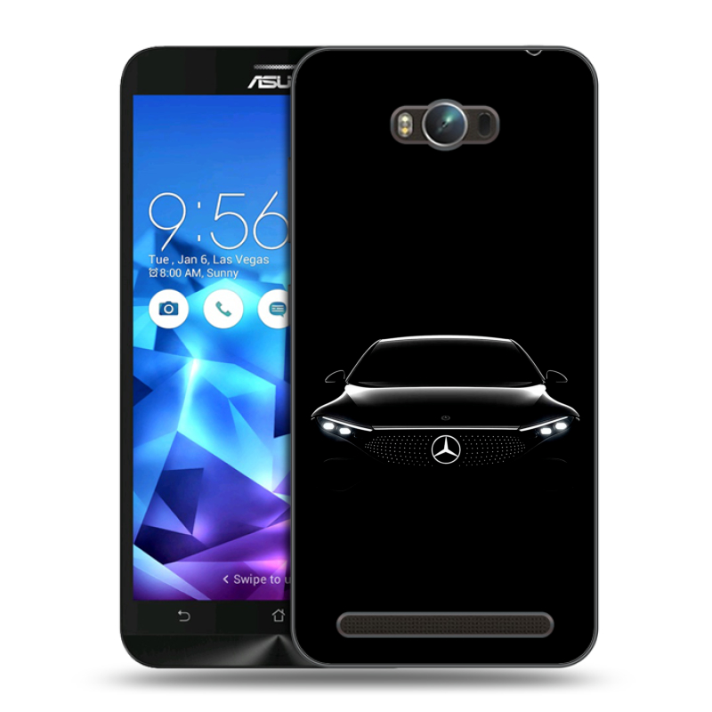 Пластиковый чехол на ASUS ZenFone Max с принтом Mercedes Мерседес Пластиковый чехол на ASUS ZenFone Max с принтом Mercedes Мерседес