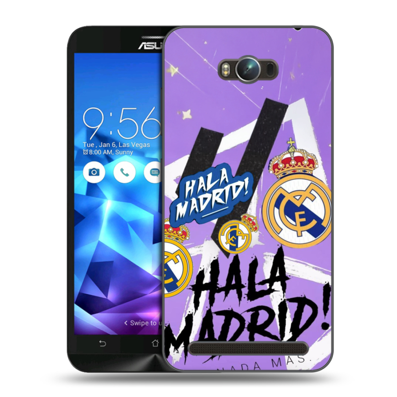 Пластиковый чехол на ASUS ZenFone Max с принтом Real Madrid Реал Мадрид Пластиковый чехол на ASUS ZenFone Max с принтом Real Madrid Реал Мадрид
