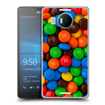 Пластиковый чехол на Microsoft Lumia 950 XL с принтом Конфеты Пластиковый чехол на Microsoft Lumia 950 XL с принтом Конфеты