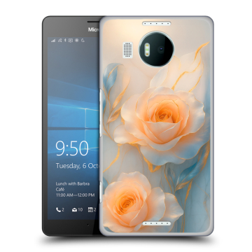 Пластиковый чехол на Microsoft Lumia 950 XL с принтом Женский Пластиковый чехол на Microsoft Lumia 950 XL с принтом Женский