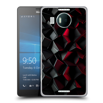 Пластиковый чехол на Microsoft Lumia 950 XL с принтом Абстракция Пластиковый чехол на Microsoft Lumia 950 XL с принтом Абстракция