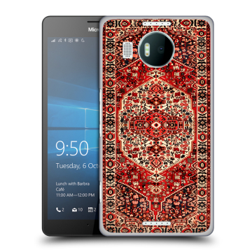 Пластиковый чехол на Microsoft Lumia 950 XL с принтом Ковер