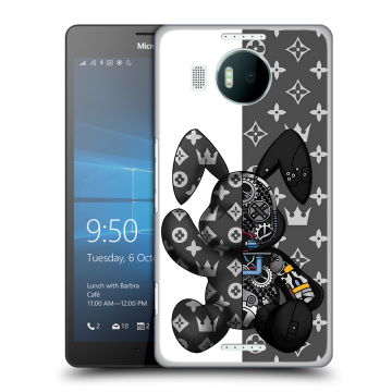 Пластиковый чехол на Microsoft Lumia 950 XL с принтом Луи робот Пластиковый чехол на Microsoft Lumia 950 XL с принтом Луи робот