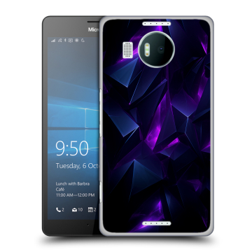 Пластиковый чехол на Microsoft Lumia 950 XL с принтом Абстракиция