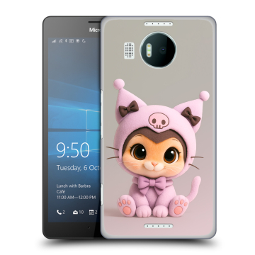 Пластиковый чехол на Microsoft Lumia 950 XL с принтом Куроми Kuromi Пластиковый чехол на Microsoft Lumia 950 XL с принтом Куроми Kuromi