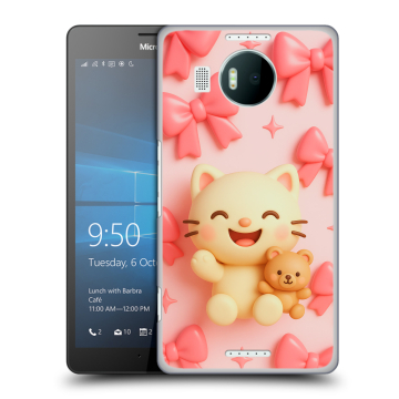 Пластиковый чехол на Microsoft Lumia 950 XL с принтом для девочек