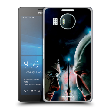 Пластиковый чехол на Microsoft Lumia 950 XL с принтом Гарри Поттер Harry Potter
