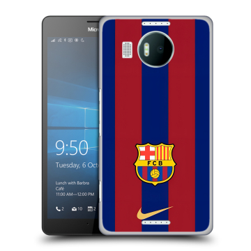 Пластиковый чехол на Microsoft Lumia 950 XL с принтом Барселона Barcelona