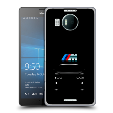Пластиковый чехол на Microsoft Lumia 950 XL с принтом БМВ BMW