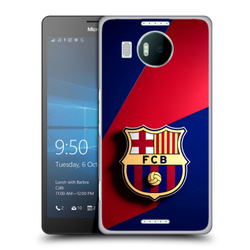 Пластиковый чехол на Microsoft Lumia 950 XL с принтом Барселона Barcelona