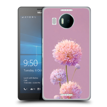 Пластиковый чехол на Microsoft Lumia 950 XL с принтом Цветы Пластиковый чехол на Microsoft Lumia 950 XL с принтом Цветы