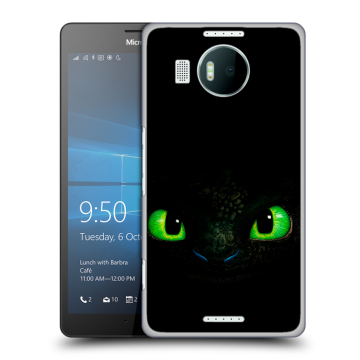 Пластиковый чехол на Microsoft Lumia 950 XL с принтом Как приручить дракона Пластиковый чехол на Microsoft Lumia 950 XL с принтом Как приручить дракона