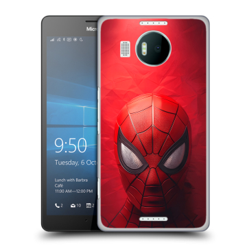 Пластиковый чехол на Microsoft Lumia 950 XL с принтом Spiderman Человек паук Пластиковый чехол на Microsoft Lumia 950 XL с принтом Spiderman Человек паук