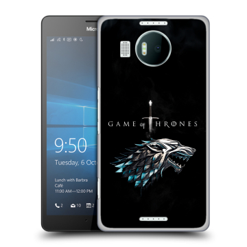 Пластиковый чехол на Microsoft Lumia 950 XL с принтом Игра Престолов Game Thrones