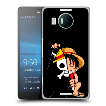 Пластиковый чехол на Microsoft Lumia 950 XL с принтом One Piece Ван Пис Пластиковый чехол на Microsoft Lumia 950 XL с принтом One Piece Ван Пис