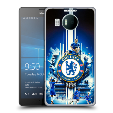Пластиковый чехол на Microsoft Lumia 950 XL с принтом Chelsea Челси Пластиковый чехол на Microsoft Lumia 950 XL с принтом Chelsea Челси