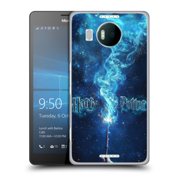 Пластиковый чехол на Microsoft Lumia 950 XL с принтом Harry Potter Гарри Поттер