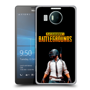 Пластиковый чехол на Microsoft Lumia 950 XL с принтом PUGB ПАГБ