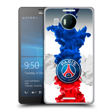 Пластиковый чехол на Microsoft Lumia 950 XL с принтом PSG ПСЖ Пластиковый чехол на Microsoft Lumia 950 XL с принтом PSG ПСЖ