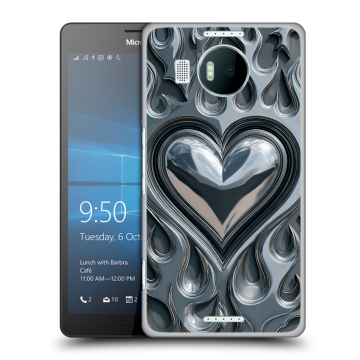 Пластиковый чехол на Microsoft Lumia 950 XL с принтом Y2K