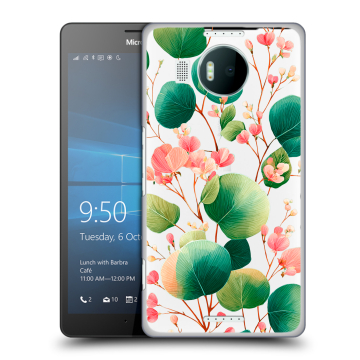 Пластиковый чехол на Microsoft Lumia 950 XL с принтом женский Пластиковый чехол на Microsoft Lumia 950 XL с принтом женский