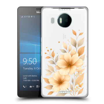 Пластиковый чехол на Microsoft Lumia 950 XL с принтом для девушки Пластиковый чехол на Microsoft Lumia 950 XL с принтом для девушки