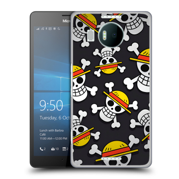 Пластиковый чехол на Microsoft Lumia 950 XL с принтом One Piece Ван Пис Пластиковый чехол на Microsoft Lumia 950 XL с принтом One Piece Ван Пис