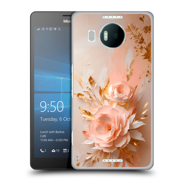 Пластиковый чехол на Microsoft Lumia 950 XL с принтом женский Пластиковый чехол на Microsoft Lumia 950 XL с принтом женский