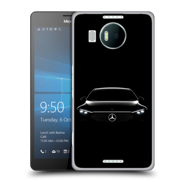 Пластиковый чехол на Microsoft Lumia 950 XL с принтом Mercedes Мерседес Пластиковый чехол на Microsoft Lumia 950 XL с принтом Mercedes Мерседес