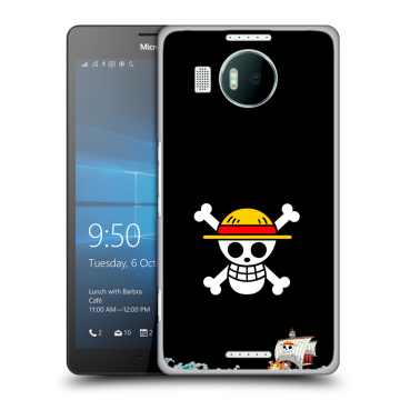 Пластиковый чехол на Microsoft Lumia 950 XL с принтом One Piece Ван Пис