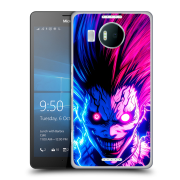 Пластиковый чехол на Microsoft Lumia 950 XL с принтом Death note Тетрадь смерти Пластиковый чехол на Microsoft Lumia 950 XL с принтом Death note Тетрадь смерти