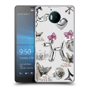 Пластиковый чехол на Microsoft Lumia 950 XL с принтом Y2K