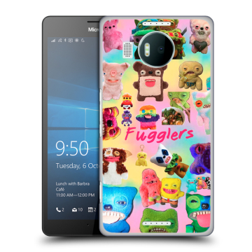 Пластиковый чехол на Microsoft Lumia 950 XL с принтом Флагер Fuggler Пластиковый чехол на Microsoft Lumia 950 XL с принтом Флагер Fuggler