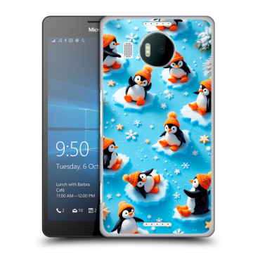 Пластиковый чехол на Microsoft Lumia 950 XL с принтом Новый год Пластиковый чехол на Microsoft Lumia 950 XL с принтом Новый год