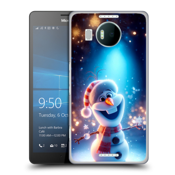 Пластиковый чехол на Microsoft Lumia 950 XL с принтом Новый год Пластиковый чехол на Microsoft Lumia 950 XL с принтом Новый год