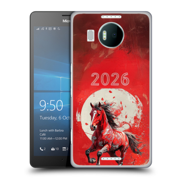 Пластиковый чехол на Microsoft Lumia 950 XL с принтом Новый год Пластиковый чехол на Microsoft Lumia 950 XL с принтом Новый год