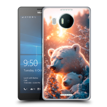 Пластиковый чехол на Microsoft Lumia 950 XL с принтом Новый год Пластиковый чехол на Microsoft Lumia 950 XL с принтом Новый год