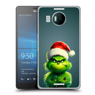 Пластиковый чехол на Microsoft Lumia 950 XL с принтом Новый год Пластиковый чехол на Microsoft Lumia 950 XL с принтом Новый год