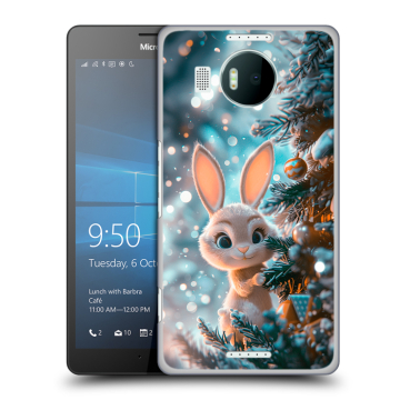 Пластиковый чехол на Microsoft Lumia 950 XL с принтом Новый год Пластиковый чехол на Microsoft Lumia 950 XL с принтом Новый год
